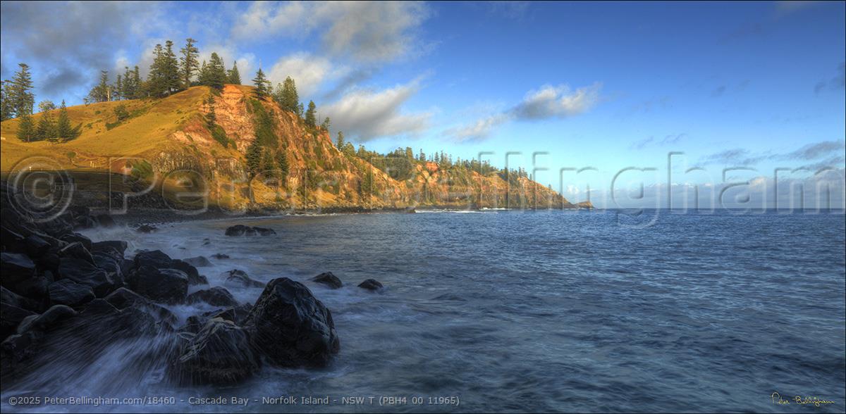 Peter Bellingham Photography Cascade Bay - Norfolk Island - NSW T (PBH4 00 11965)